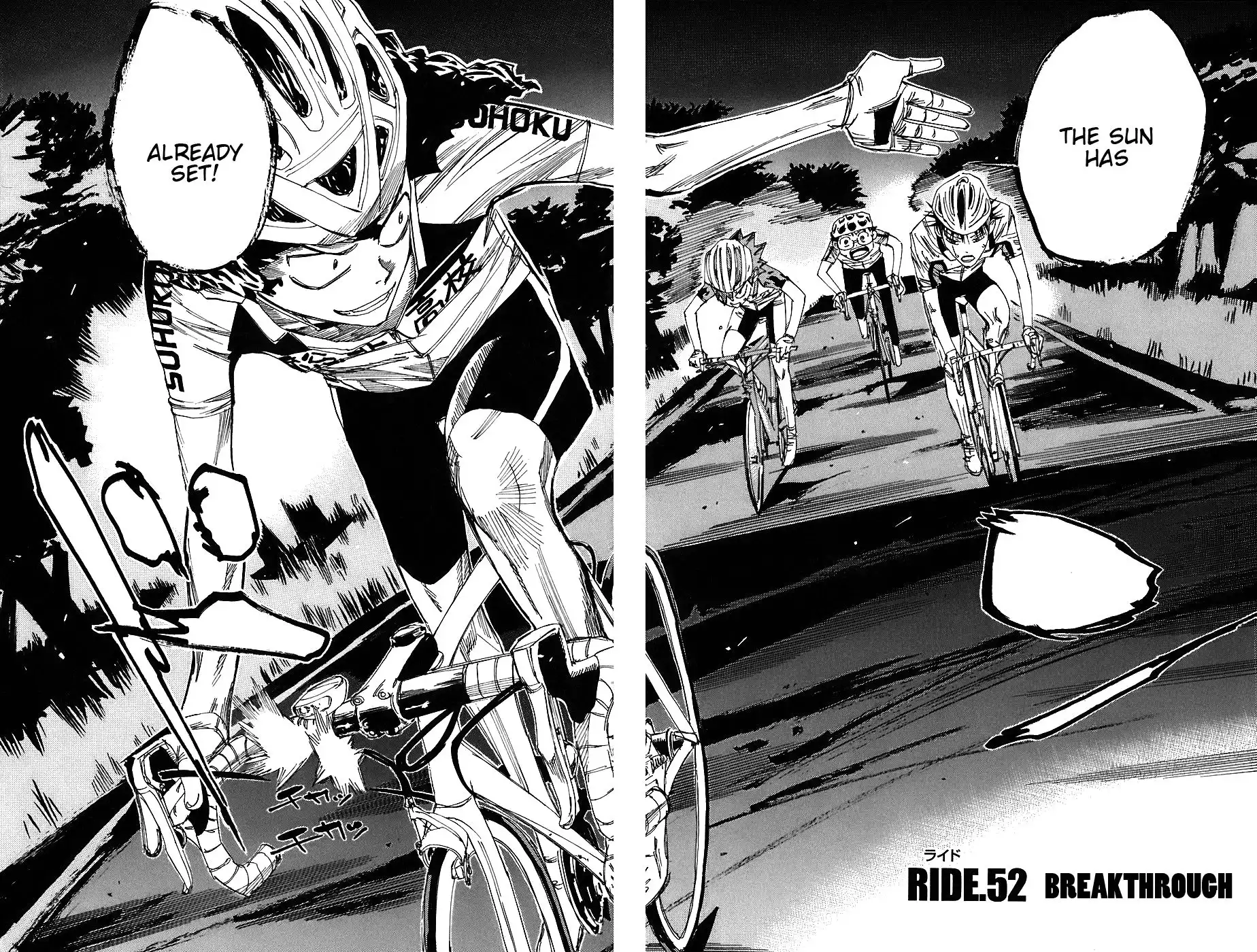 Yowamushi Pedal Chapter 52 4